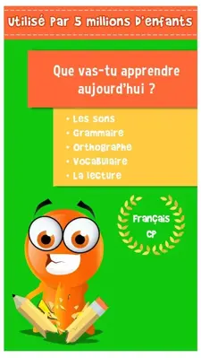 Français CP android App screenshot 3